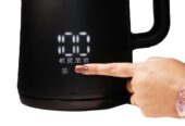 FEDUS Viva Digital Display Temperature Control Electric Kettle, 1.8 Litres 1500W Hot Water Kettle Jug, Insulated Cool-Touch Exterior, Keep Warm & Temperature Settings Auto Shut-Off Boil Dry Protection