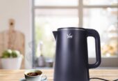 FEDUS Viva Digital Display Temperature Control Electric Kettle, 1.8 Litres 1500W Hot Water Kettle Jug, Insulated Cool-Touch Exterior, Keep Warm & Temperature Settings Auto Shut-Off Boil Dry Protection
