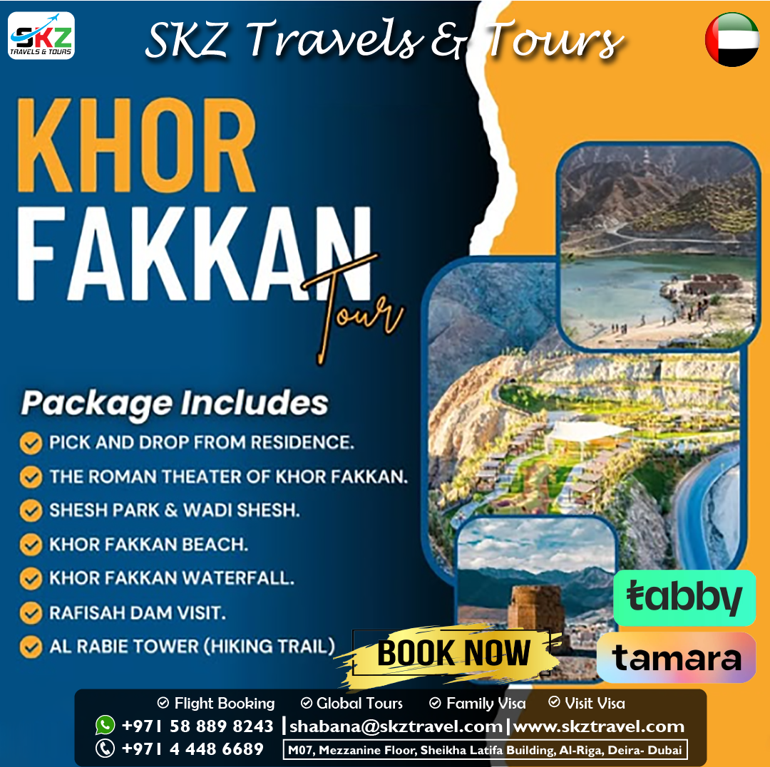 Weekend Vibes in Khor Fakkan ππ΄ β Let the Adventure Begin!