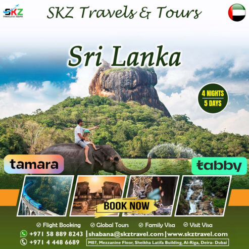 “Discover Sri Lanka – Where Nature Meets Ancient Wonders!”