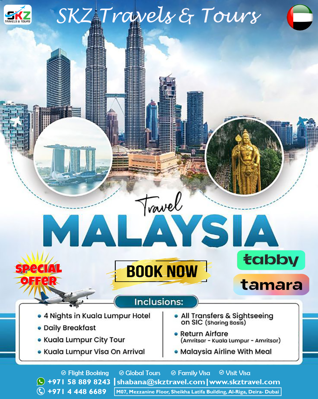 Experience the Magic of Malaysia β A Journey Full of Culture, Comfort & Adventure!