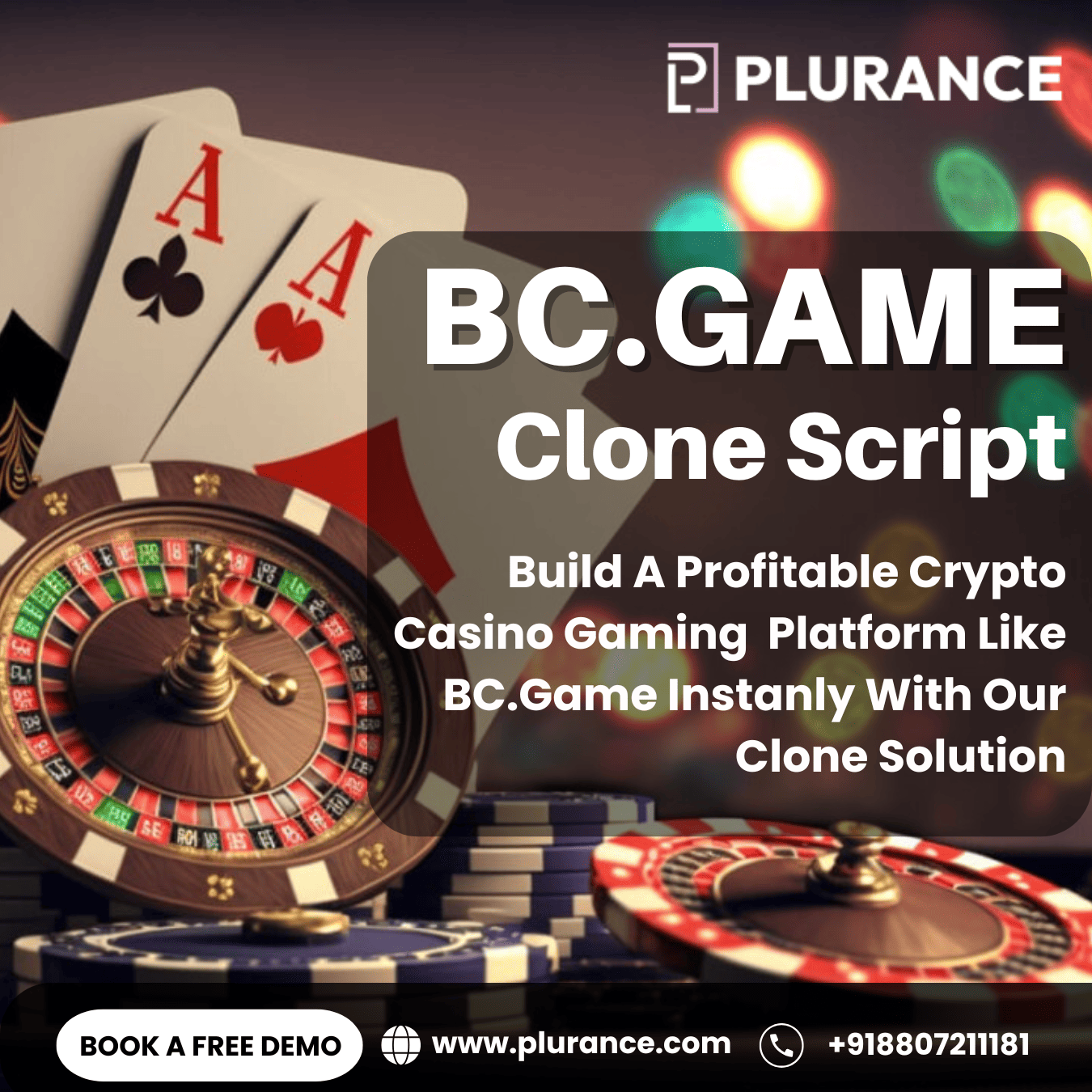 BC.Game Clone Script: Launch Your Crypto Casino Gaming Platform Instantly With Low Cost