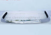 BMW 2000 CS (1965-1969) bumpers by stainless steel new