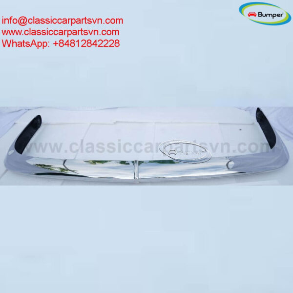 BMW 2000 CS (1965-1969) bumpers by stainless steel new