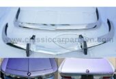 BMW 2000 CS (1965-1969) bumpers by stainless steel new