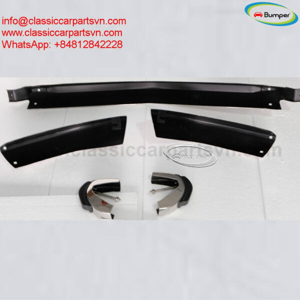 BMW 2002 bumpers (1968-1971) by stainless steel new