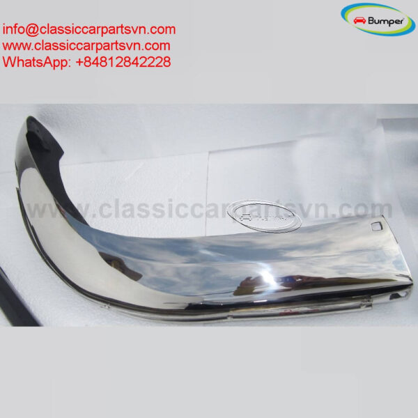 BMW 2800CS. 3.0CS. E9 bumpers (1968-1975) by stainless steel new