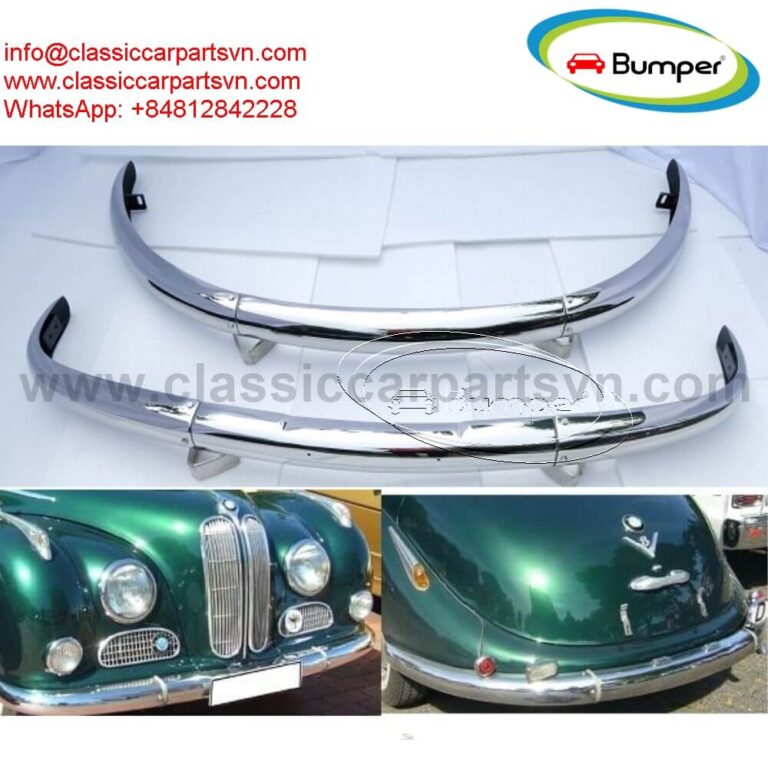 BMW 501 bumpers full set by stainless steel new