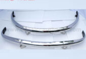 BMW 501 bumpers full set by stainless steel new