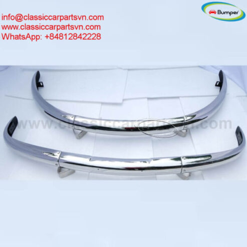BMW 501 bumpers full set by stainless steel new