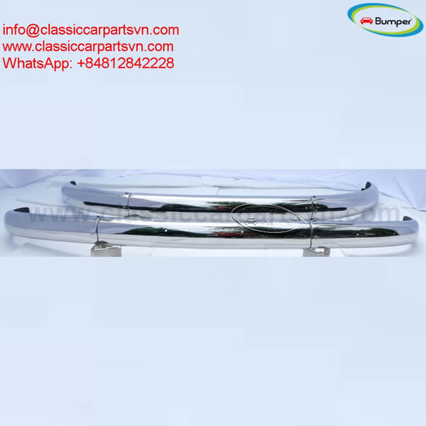 BMW 501 bumpers full set by stainless steel new