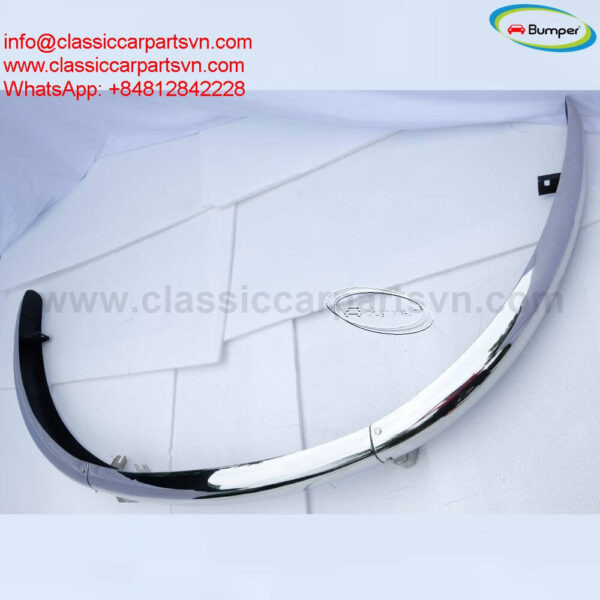 BMW 501 bumpers full set by stainless steel new