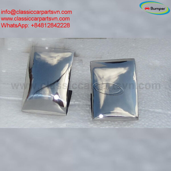 BMW E21 bumpers full set new (1975-1983) by stainless steel new