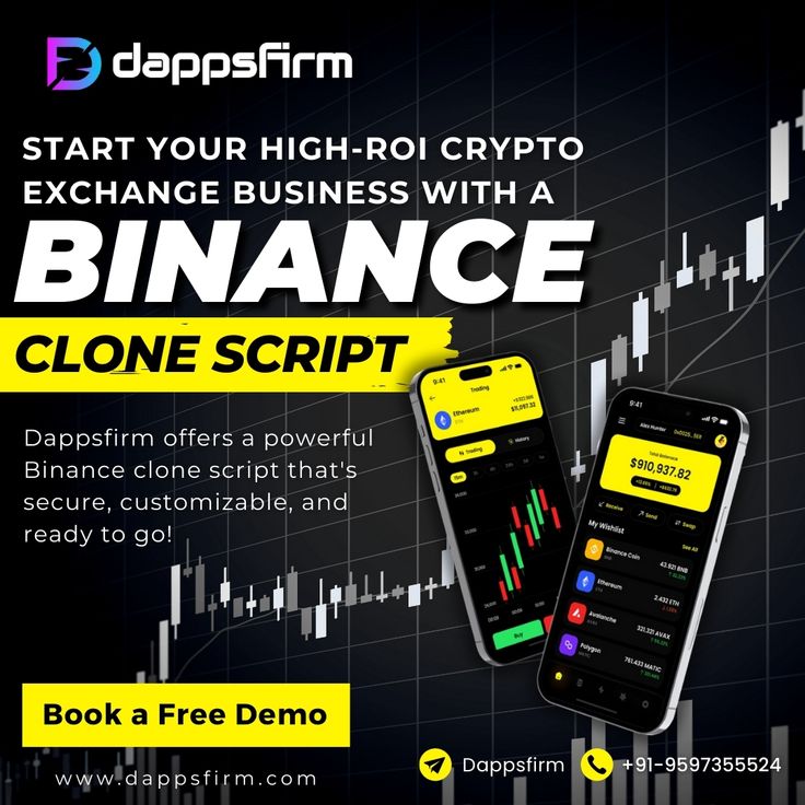 Revolutionize Your Crypto Business with a Binance Clone – Launch Fast and Affordably!