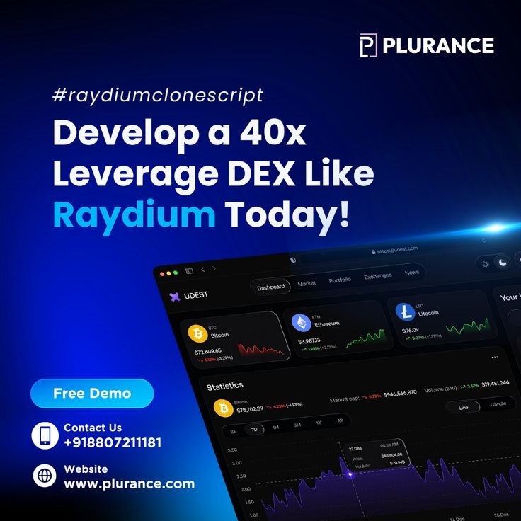 Launch Your Dex Exchange Platform Like Raydium In Just One Day