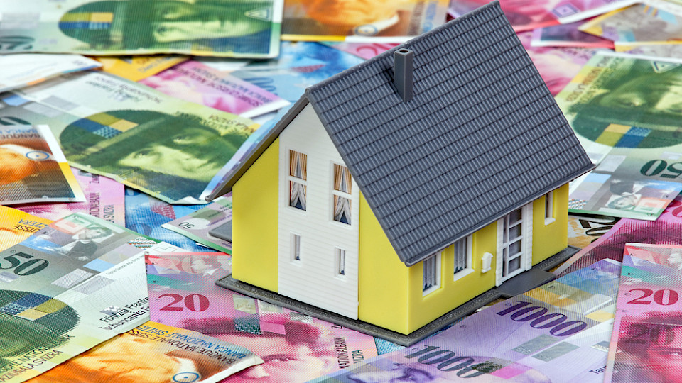 Darlehen und Immobilieninvestitionen für Wohneigentum