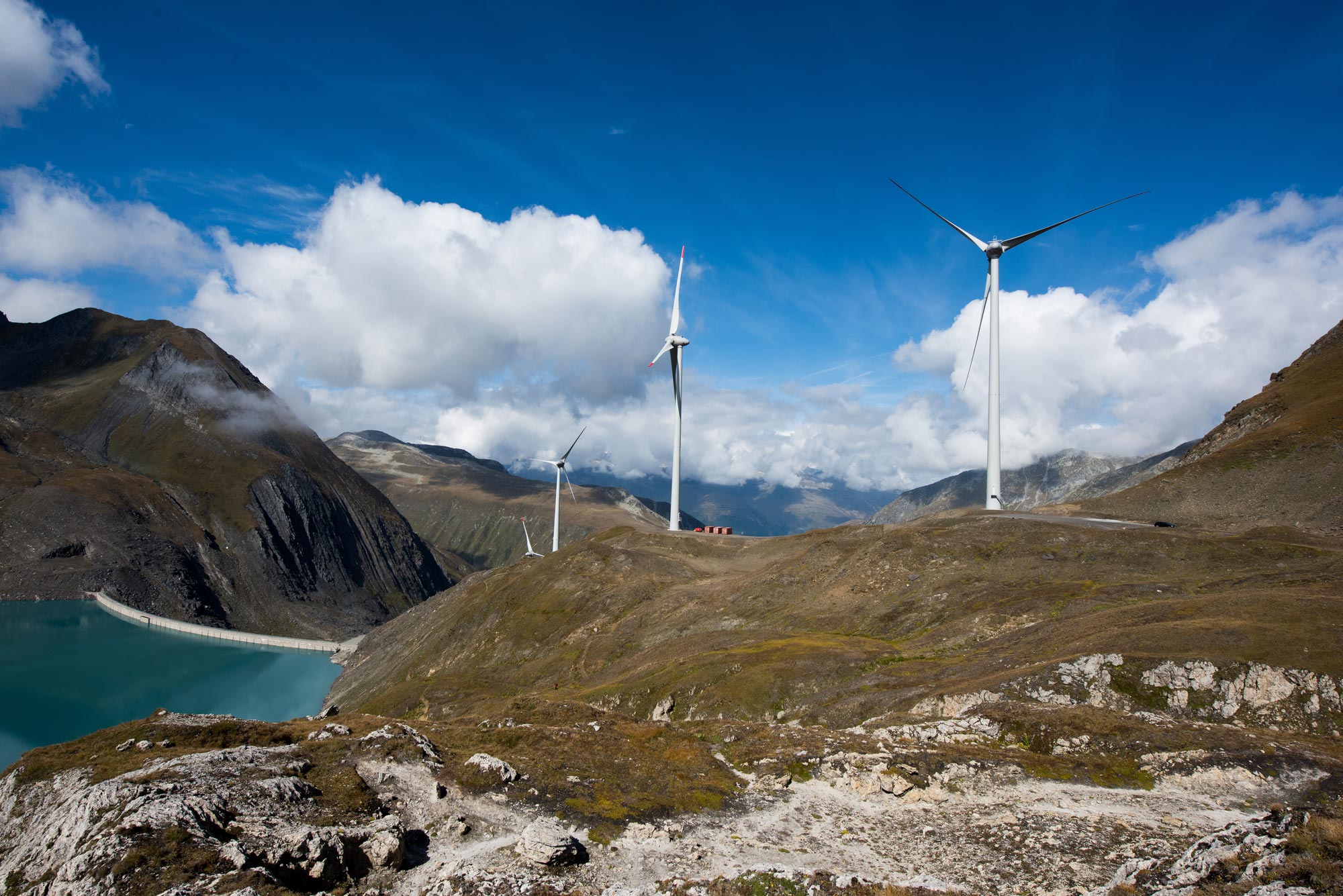 Loans for wind farms in Switzerland; Project and loans financing