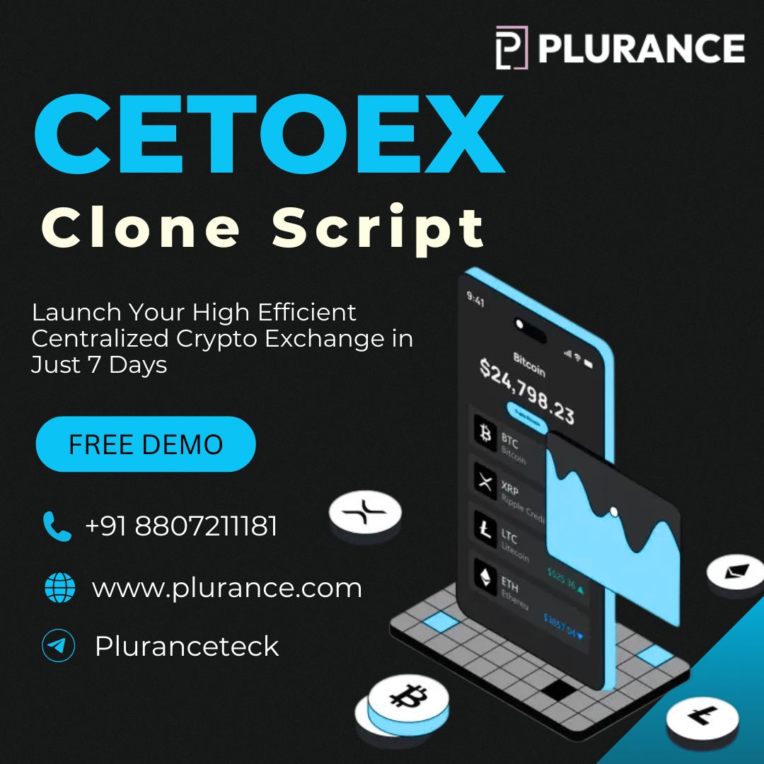 Build a Feature-Rich Crypto Exchange Like CetoEX Effortlessly