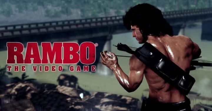 Rambo The Video Game