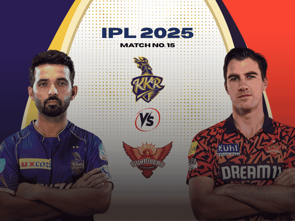 KKR vs SRH: A Clash of Titans in IPL 2025