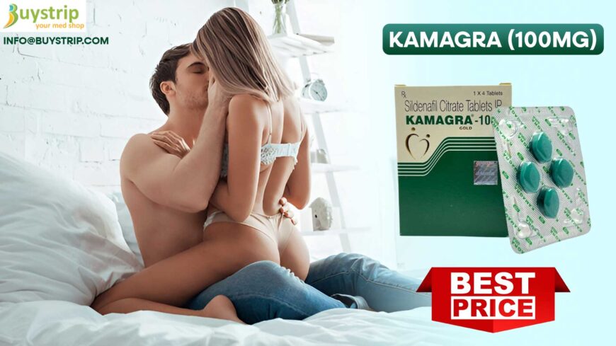 Buy Kamagra 100mg Online | Erectile Dysfunction Treatment | Low Price