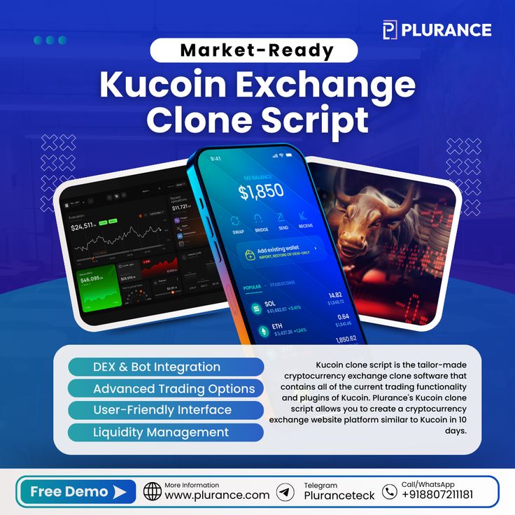 Join the Crypto Titans by Building Kucoin-Like Crypto Exchange