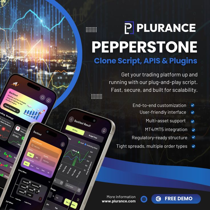 Launch Your Own FX Powerhouse Platform with Pepperstone Clone Script