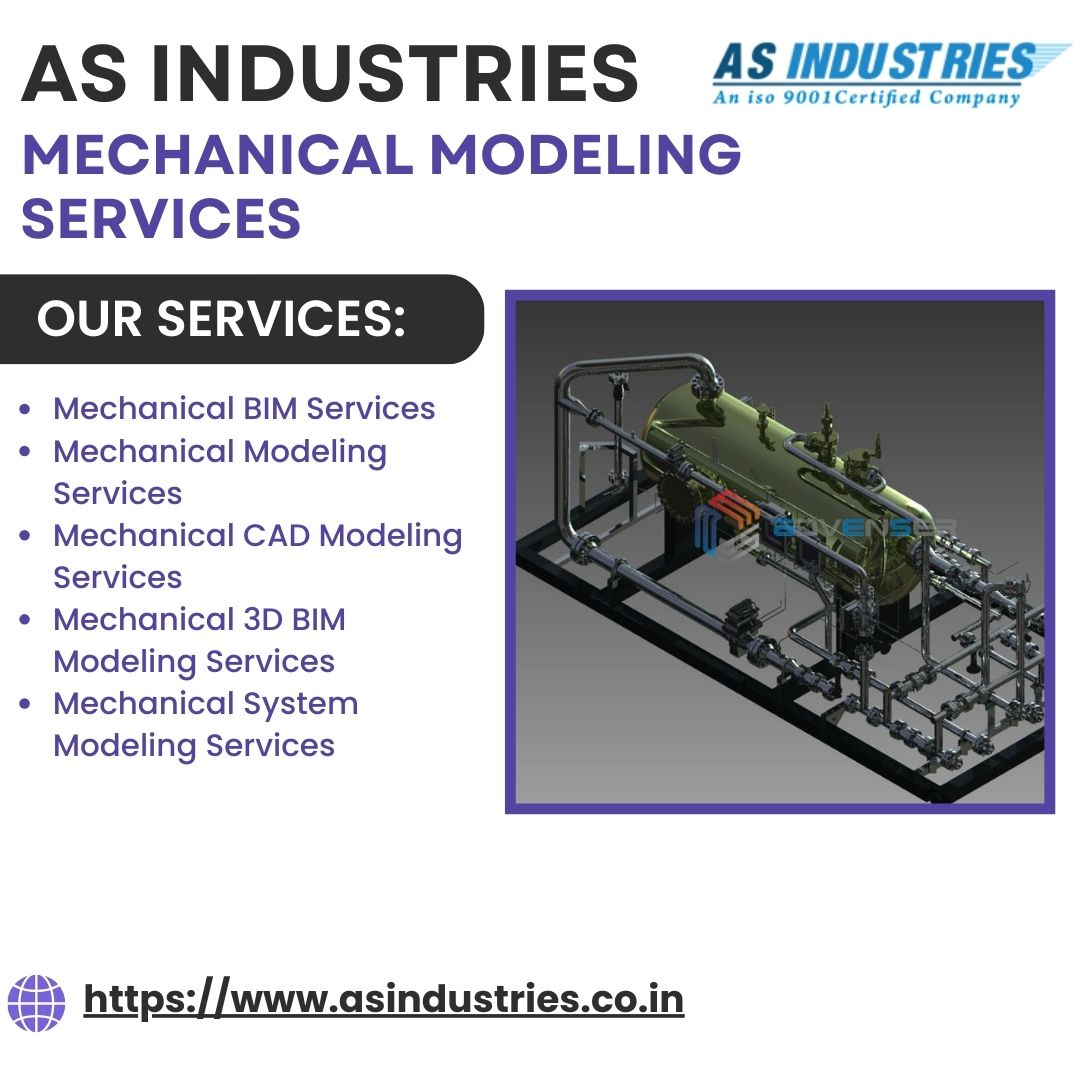 Leading Mechanical Modeling Services in the USA