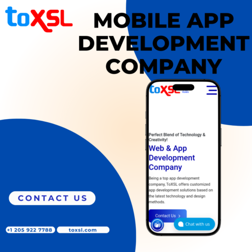 Innovative Mobile App Development in Chicago by ToXSL Technologies
