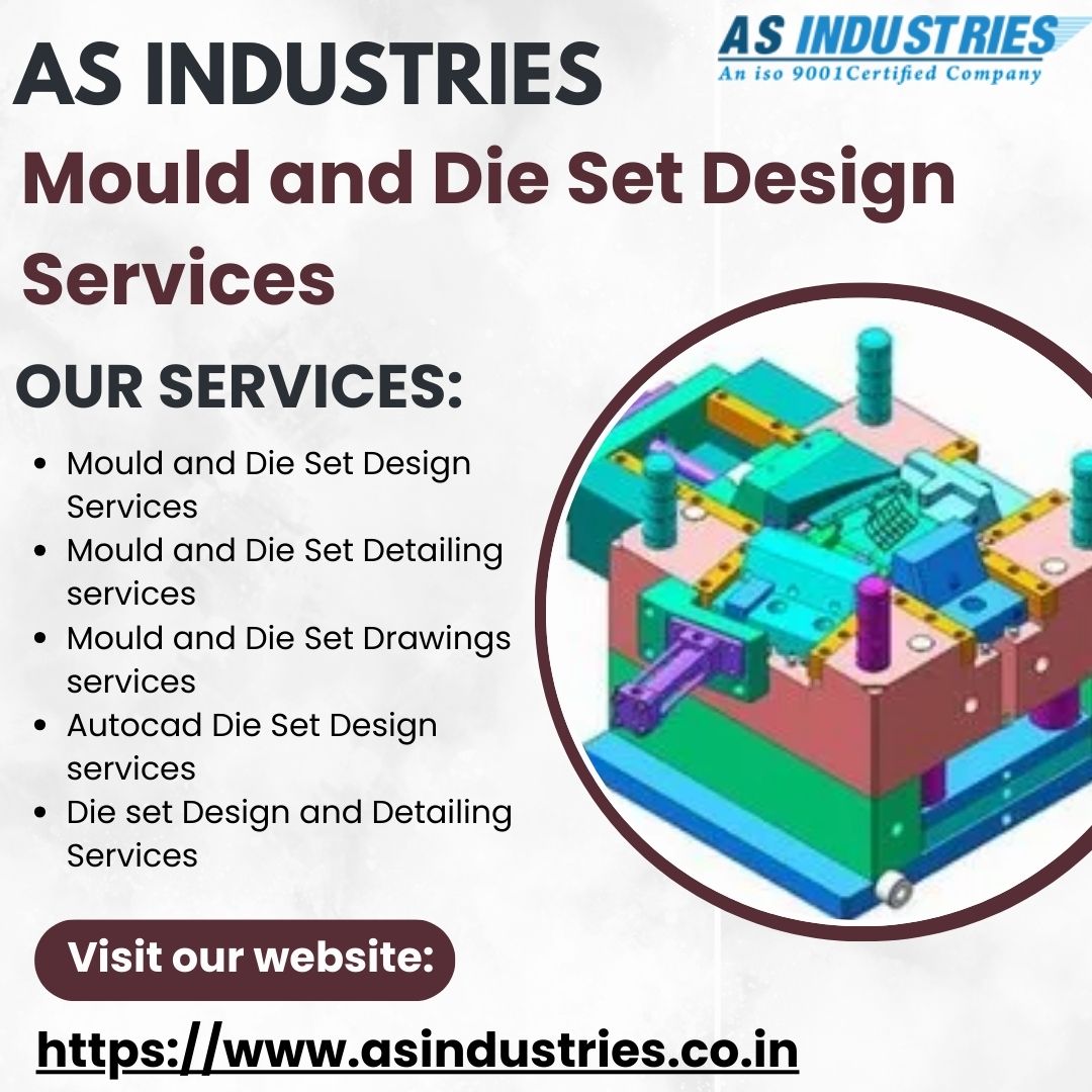 Explore the best Mould and Die Set Design Services in the USA