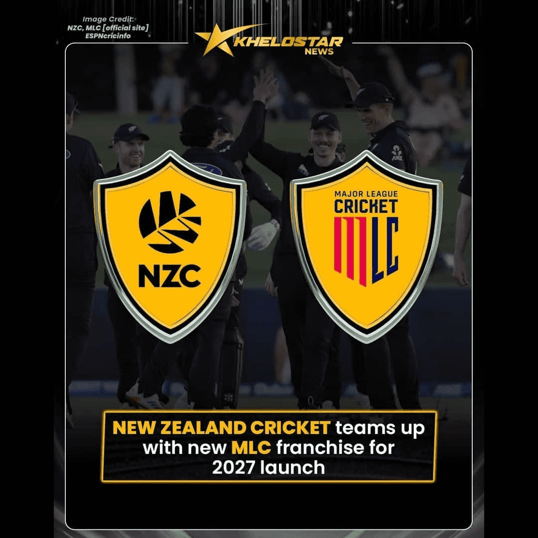 NZC Teams Up with MLC | Khelostar News