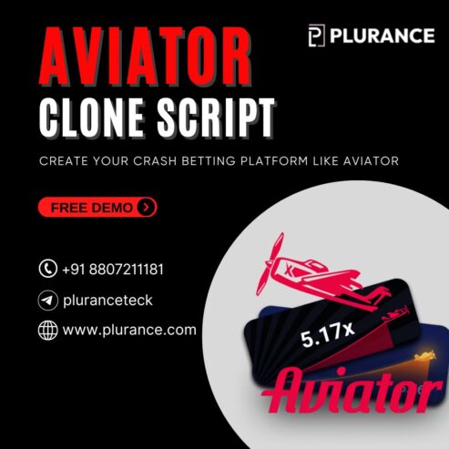 Avaitor Clone Script – Smart Solution to Launch Your Crash Gaming Platform