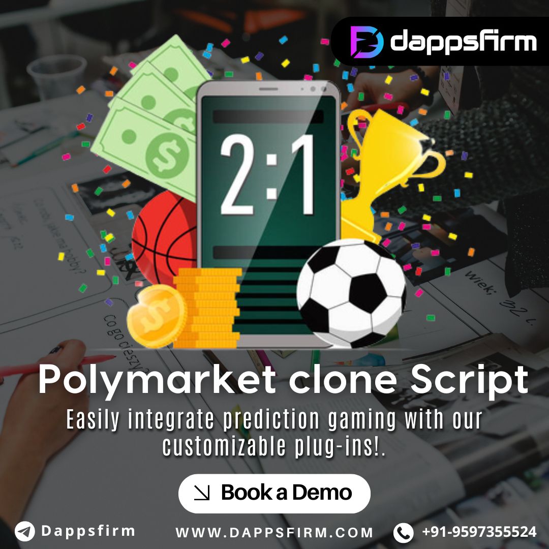 Launch Your Decentralized Prediction Market with Ease Using Polymarket Clone