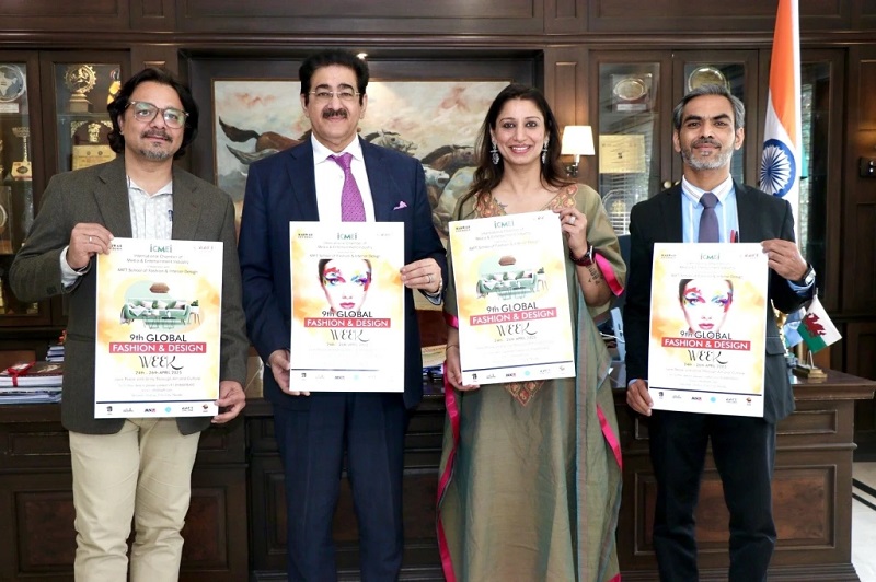 Poster Launched for the 9th Global Fashion and Design Week Noida 2025