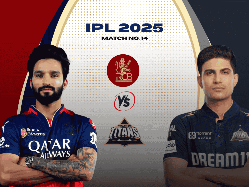 GT vs RCB: Clash of Titans – Stay Updated with KheloStar!