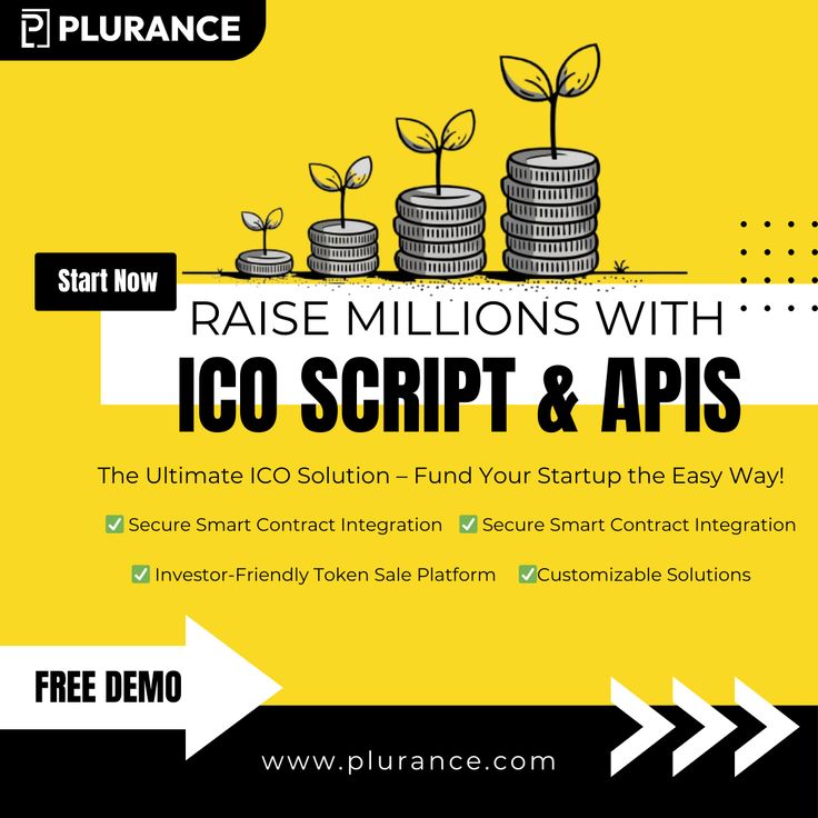 What Are the Key Advantages of Using Plurance’s Ready-Made ICO Script for Your Business?