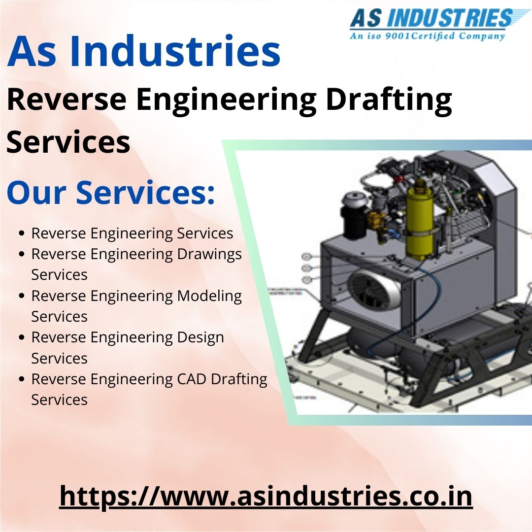 Trusted Reverse Engineering Drafting Services in the USA