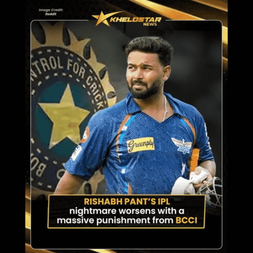 BCCI Takes Action Against Rishabh Pant | Khelostar News