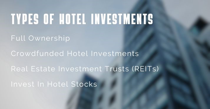 Investment financing for hotel construction