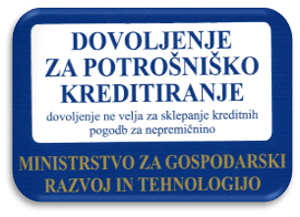 potrošniška posojila