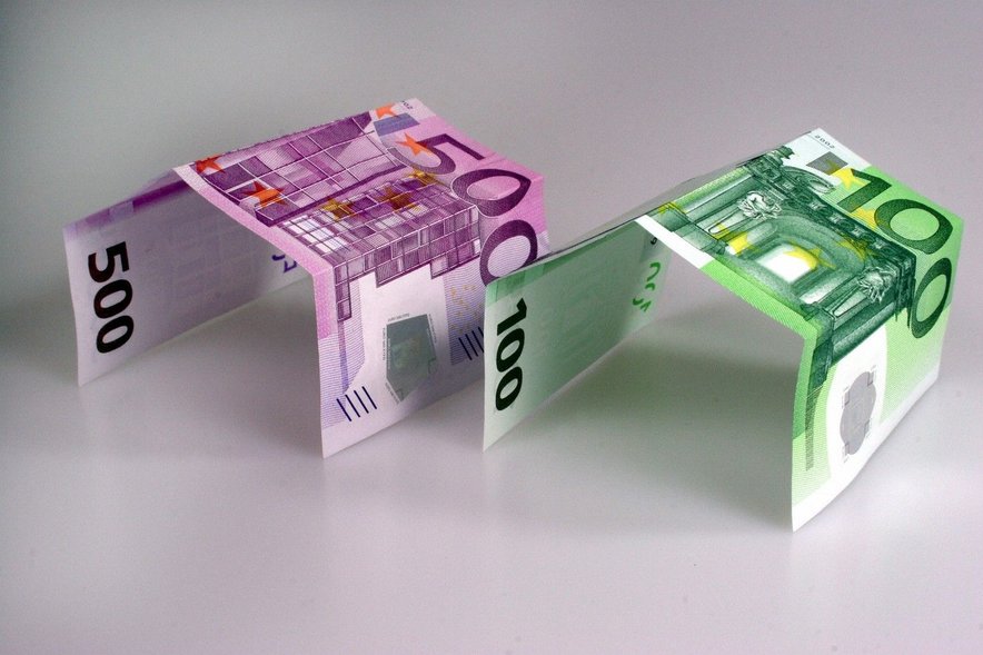 zasebno financiranje stanovanjske hiše nepremičnine