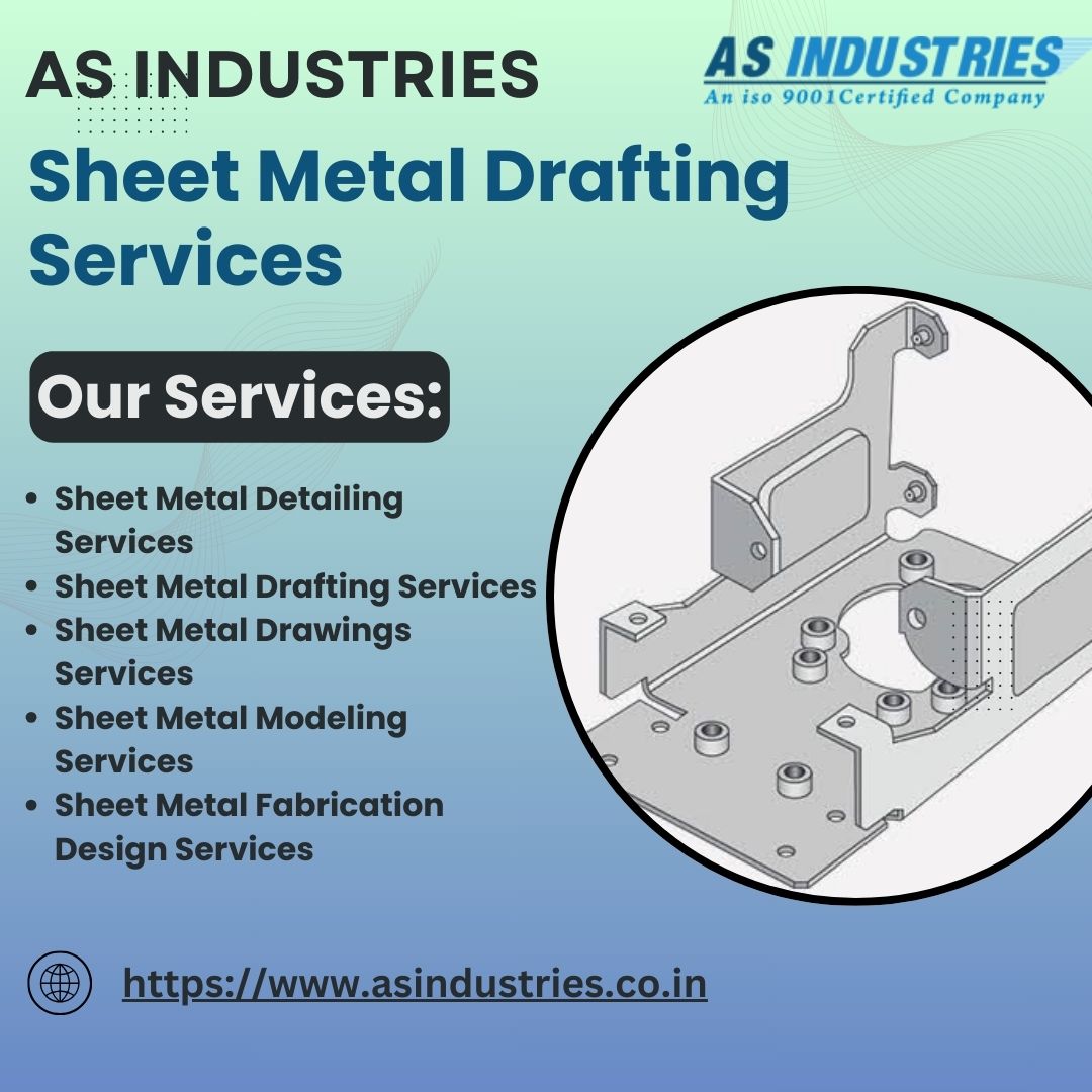 Trusted Sheet Metal Drafting Services in the USA