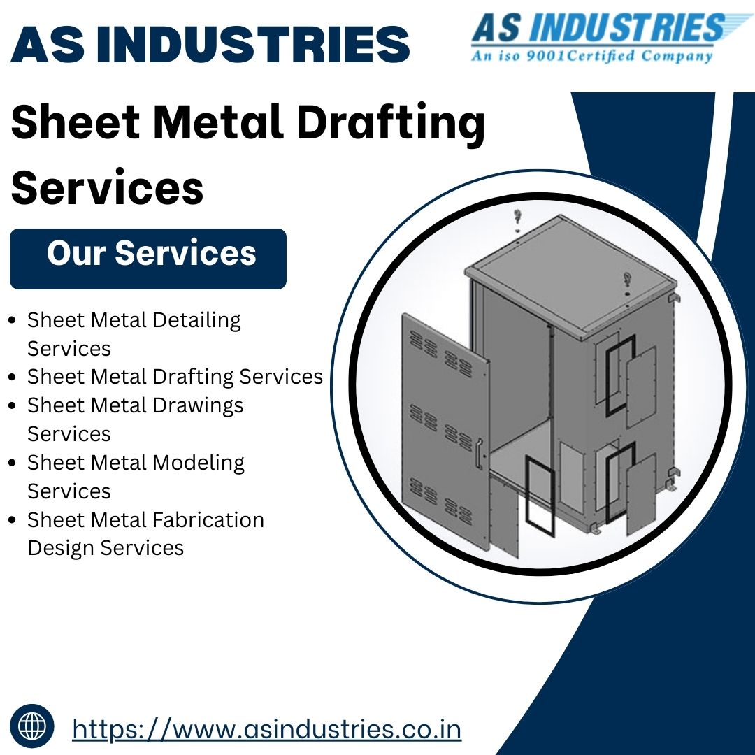 Reliable Sheet Metal Drafting Services across the USA