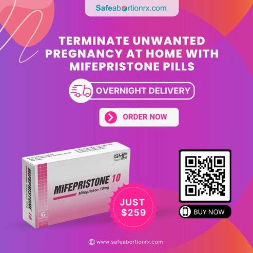 Safe & Private Option to End Early Pregnancy – Mifepristone Available
