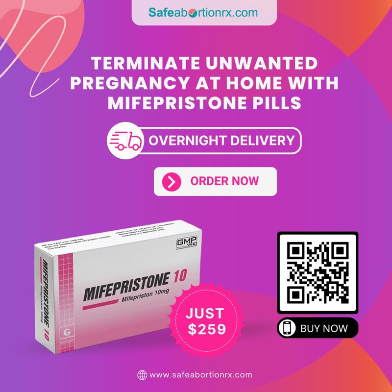 Safe & Private Option to End Early Pregnancy – Mifepristone Available
