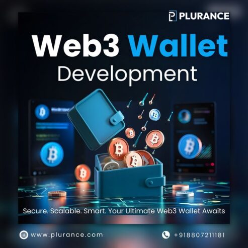 Seamless Web3 Wallet Development Services for Your Crypto Venture