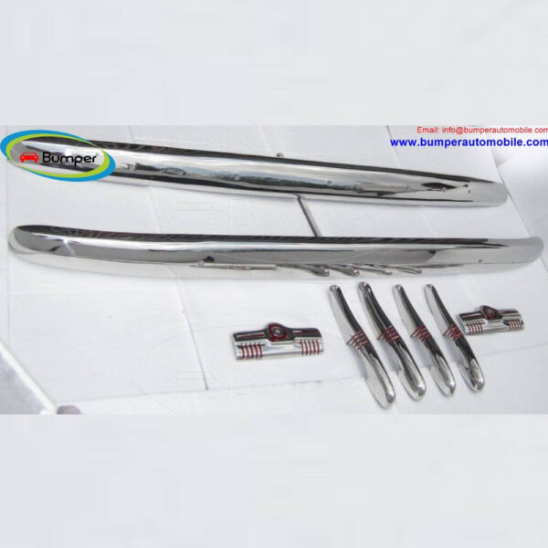 Volvo 830, 831, 832, 833, 834 (1950-1958) bumpers by stainless steel new