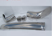 Volvo Amazon Station Wagon Estate P220 (1962-1969) bumpers by stainless steel