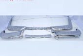 Volvo P1800 Jensen Cow Horn (1961-1963) bumpers by stainless steel new