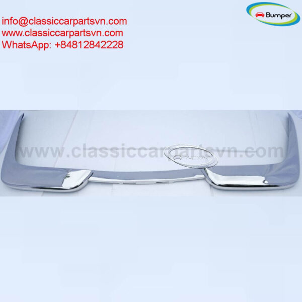 Volvo P1800 Jensen Cow Horn (1961-1963) bumpers by stainless steel new